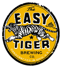 THE EASY TIGER BREWING CO. HANDCRAFTED IN OHIO USA trademark