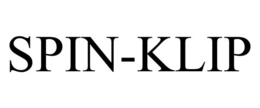 SPIN-KLIP trademark