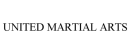 UNITED MARTIAL ARTS trademark
