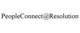 PEOPLECONNECT@RESOLUTION trademark