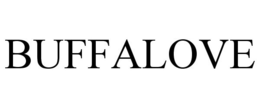 BUFFALOVE trademark