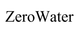 ZEROWATER trademark