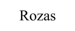 ROZAS trademark
