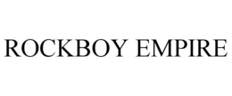 ROCKBOY EMPIRE trademark