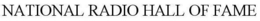 NATIONAL RADIO HALL OF FAME trademark