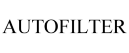 AUTOFILTER trademark