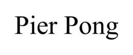 PIER PONG trademark