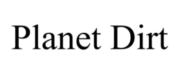PLANET DIRT trademark