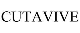 CUTAVIVE trademark