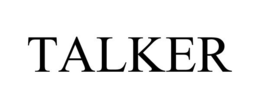 TALKER trademark