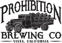 PROHIBITION BREWING CO VISTA, CA trademark