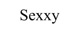 SEXXY trademark