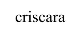 CRISCARA trademark