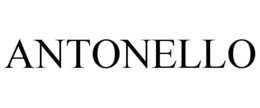 ANTONELLO trademark