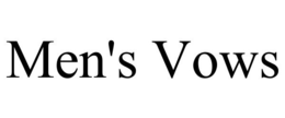MEN'S VOWS trademark
