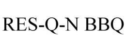 RES-Q-N BBQ trademark