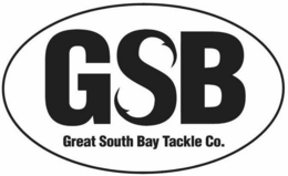 GSB GREAT SOUTH BAY TACKLE CO. trademark