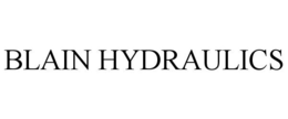 BLAIN HYDRAULICS trademark