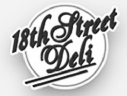 18TH STREET DELI trademark
