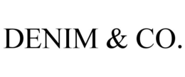 DENIM & CO. trademark