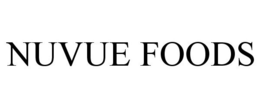 NUVUE FOODS trademark