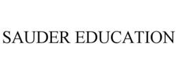 SAUDER EDUCATION trademark