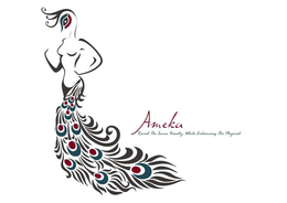 AMEKA REVEAL THE INNER BEAUTY, WHILE ENHANCING THE PHYSICAL trademark
