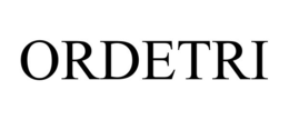 ORDETRI trademark