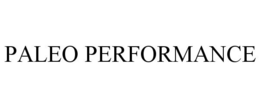 PALEO PERFORMANCE trademark