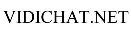 VIDICHAT.NET trademark