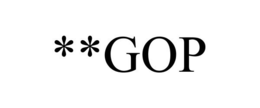 **GOP trademark