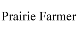 PRAIRIE FARMER trademark