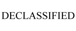 DECLASSIFIED trademark