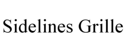 SIDELINES GRILLE trademark