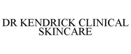 DR KENDRICK CLINICAL SKINCARE trademark