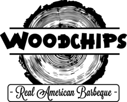 WOODCHIPS - REAL AMERICAN BARBEQUE - trademark