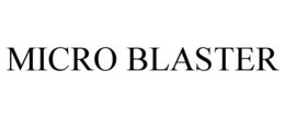 MICRO BLASTER trademark