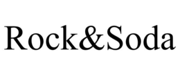 ROCK&SODA trademark