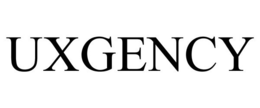 UXGENCY trademark