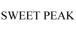 SWEET PEAK trademark