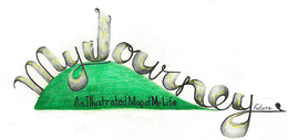 MY JOURNEY FUTURE AN ILLUSTRATED MAP OFMY LIFE trademark