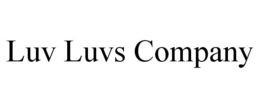 LUV LUVS COMPANY trademark