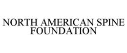 NORTH AMERICAN SPINE FOUNDATION trademark