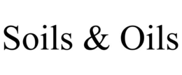 SOILS & OILS trademark