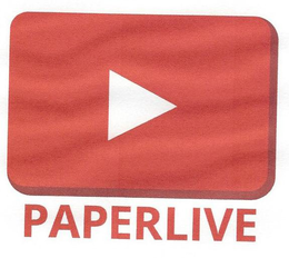 PAPER LIVE trademark