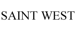 SAINT WEST trademark