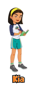 KIA, JUNIOR EXPLORERS trademark