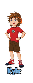 KYLE JUNIOR EXPLORERS trademark