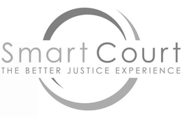 SMART COURT THE BETTER JUSTICE EXPERIENCE trademark