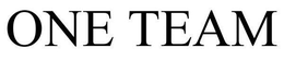 ONE TEAM trademark
